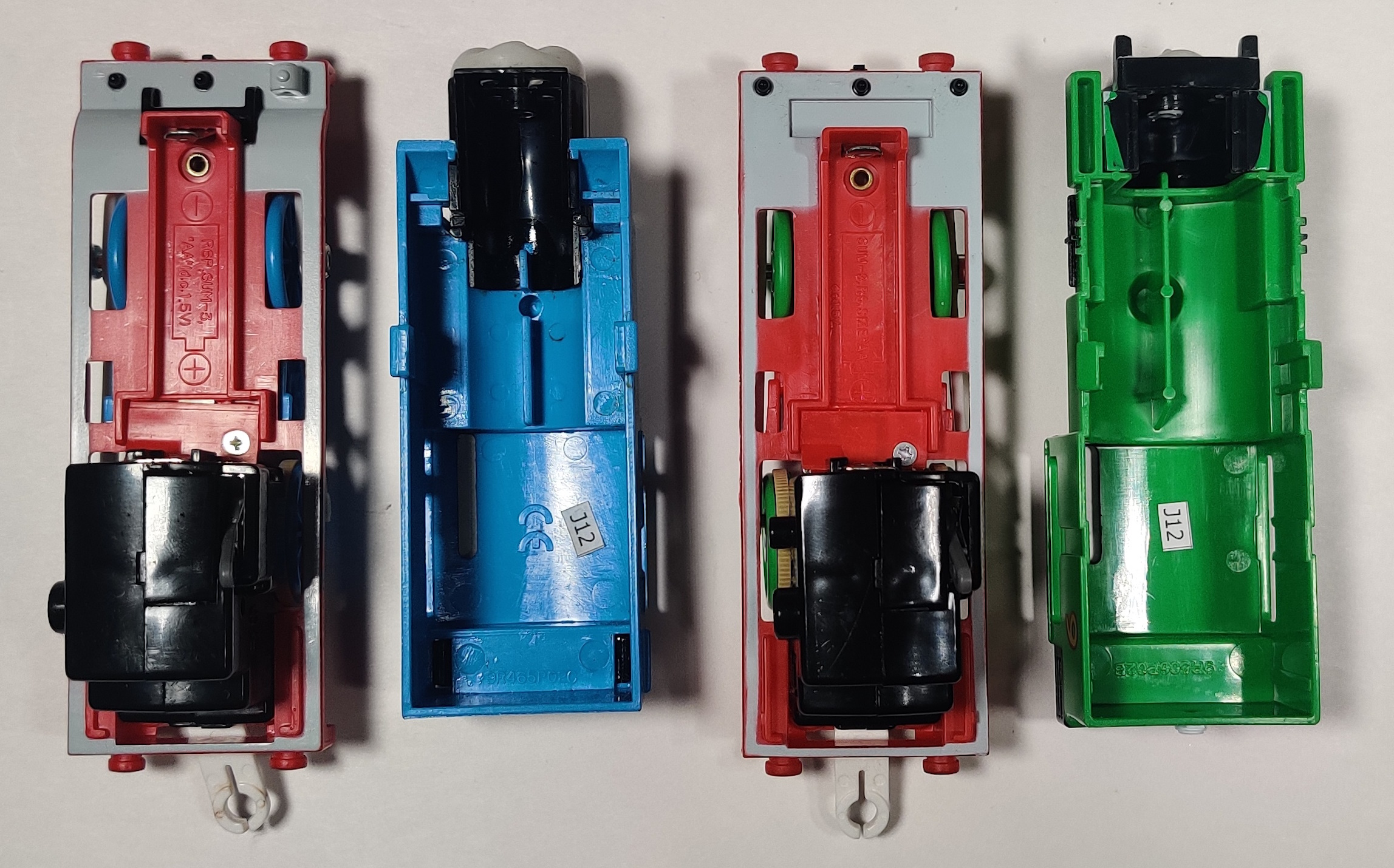 Plarail Thomas and Percy Knapford Station Set